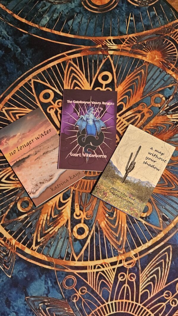 three books of poetry from Echobird Press