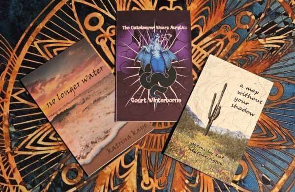 three books of poetry from Echobird Press